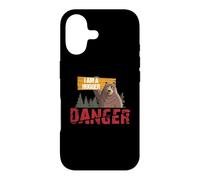 Custodia per iPhone 17 Cute Bear Gifts - Danger I Am A Hugger - Bears Hug Gift