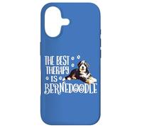 Custodia per iPhone 17 Cute Best Therapy Bernedoodle Dog Lover
