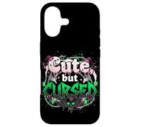 Custodia per iPhone 17 Cute but Cursed - Design Kawaii Gotico Alternativo