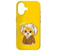 Custodia per iPhone 17 Cute Cat E=MC2 Divertente Scienza Matematica Fisica Equazioni Bambini