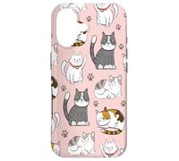 Custodia per iPhone 17 Cute Cats & Claws Pattern for Kittyie and Pet Owners