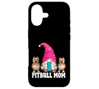Custodia per iPhone 17 Cute Dog Grandma Graphic For Gnome Lover Funny Pitbull Mom