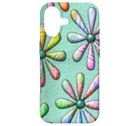 Custodia per iPhone 17 Cute Easter Spring Daisies Flowers Floral Aesthetic Decor