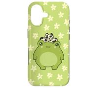 Custodia per iPhone 17 Cute Frog with Cowboy Cappello Kawaii Cottagecore Aesthetic
