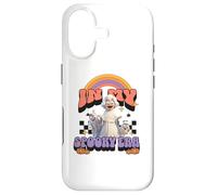 Custodia per iPhone 17 Cute Grandma Halloween In My Spooky Era Ghosts Family