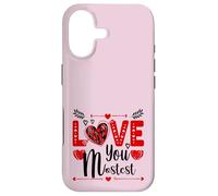 Custodia per iPhone 17 Cute Hearts Romantic Partners Special Days Love You Mostest