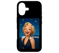 Custodia per iPhone 17 Cute Hollywood Cartoon Girl Illustration Street Graphic Art