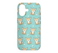 Custodia per iPhone 17 Cute Kawaii Girls Womens Kids Pattern Fennec Fox Lover