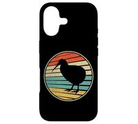 Custodia per iPhone 17 Cute Kiwi Bird Lovers Retro Vintage 70s 80s New Zealand Bird