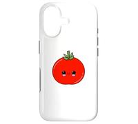 Custodia per iPhone 17 Cute Loves Pomodori Frutta Giardinaggio Adulto Bambini Bambino Bambino 5T 4T