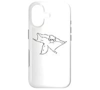 Custodia per iPhone 17 Cute Nerdy Glasses Sugar Glider Lover