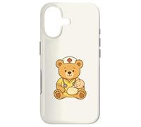 Custodia per iPhone 17 Cute NICU Nurse Teddy Bear Students Neonatal Care Unit Staff