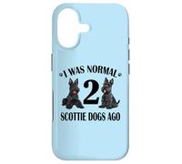 Custodia per iPhone 17 Cute Normal Two 2 Scottie Dogs Ago Scottish Terrier Lover