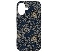 Custodia per iPhone 17 Cute Pattern For Women And Girls With Vintage Daisy Flowers
