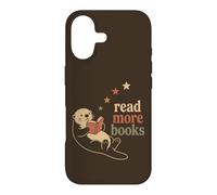 Custodia per iPhone 17 Cute Reading Lontra Leggi di più Libri Amante dei libri