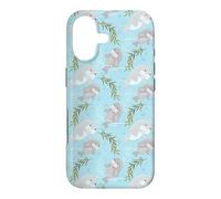 Custodia per iPhone 17 Cute Womens Girls Kids Pattern Baby Manatee Lover