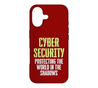 Custodia per iPhone 17 Cyber Security Hacker etico Proteggere il mondo in ombra