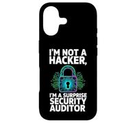 Custodia per iPhone 17 Cybersecurity Pen Tester Not A Hacker Security Auditor