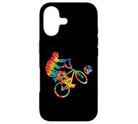 Custodia per iPhone 17 Cycle ball Tie Dye Rainbow Kids Boys Teenage Men Girls Cool
