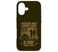 Custodia per iPhone 17 D-Day 82° Anniversario Normandia 1944 Militare Tributo Uomini