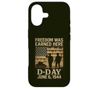 Custodia per iPhone 17 D-Day 82° Anniversario Normandia 1944 Omaggio veterano dello sbarco