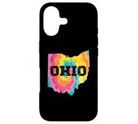Custodia per iPhone 17 Da donna, Ohio The State For Men, bandiera dell'Ohio