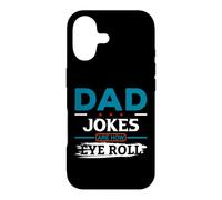 Custodia per iPhone 17 Dad Jokes Are How Eye Roll