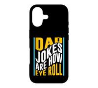 Custodia per iPhone 17 Dad Jokes Are How Eye Roll