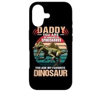 Custodia per iPhone 17 Daddy You Are As Amazing As Spinosaurus Dinosaur Fathers Day
