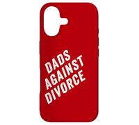 Custodia per iPhone 17 Dads Against Divorce - Conservative Men's Pro-Marriage Quote