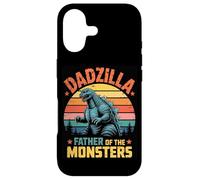 Custodia per iPhone 17 Dadzilla - Father of the Monsters Vintage Graphic Design