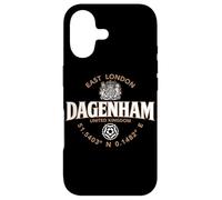 Custodia per iPhone 17 Dagenham East London Inghilterra Coordinate Label 2C