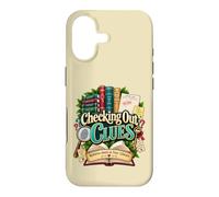 Custodia per iPhone 17 Dai un'occhiata agli indizi Bibliotecario Libri misteriosi 2027 Leggi l'estate