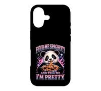 Custodia per iPhone 17 Dammi degli spaghetti e dimmi che sono una bella panda