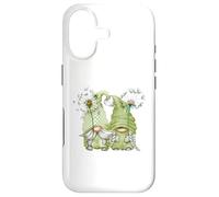 Custodia per iPhone 17 Dandelion Flower Pattern For Women With Funny Garden Gnomes