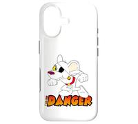 Custodia per iPhone 17 Danger Mouse Io sono il pericolo retrò