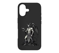 Custodia per iPhone 17 Dantalion custode di pensieri illustrazione