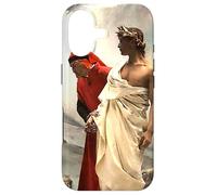 Custodia per iPhone 17 Dante e Virgilio all'inferno di Gustave Courtois (1879)
