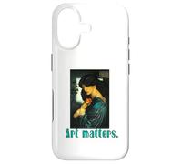 Custodia per iPhone 17 Dante Rossetti Prosperine Pittura Art Mats