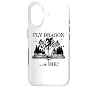 Custodia per iPhone 17 Dark Romance Book Dragon Fly Dragon or Die in My Fantasy Era