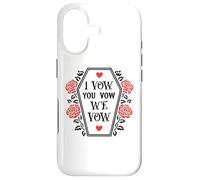 Custodia per iPhone 17 Dark Romance I Vow You Vow We Vow Merch Smutty Book Lovers