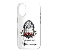 Custodia per iPhone 17 Dark Romance Merch Run Little Mouse Eyes On Me Smutty Book