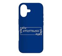 Custodia per iPhone 17 Dark Romance Romantasy Book Lover Shadow Daddy STFUATTDLAGG