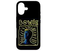 Custodia per iPhone 17 David Bowie Music Rock 90s Frame