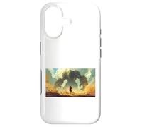 Custodia per iPhone 17 David vs Golia: il giovane pastore affronta un guerriero gigante