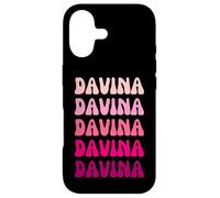 Custodia per iPhone 17 Davina Retro Stack Design