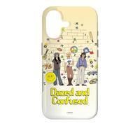 Custodia per iPhone 17 Dazed and Confused Iconic Doodle Front & Back