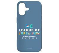 Custodia per iPhone 17 DC League of Super-Pets Art Deco Title with Super Logos