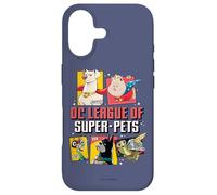 Custodia per iPhone 17 DC League of Super-Pets Crypto, PB, Chip, Ace and Merton
