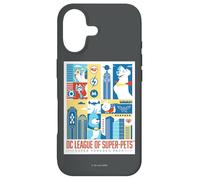 Custodia per iPhone 17 DC League of Super-Pets Krypto, Ace and PB Ready for Action